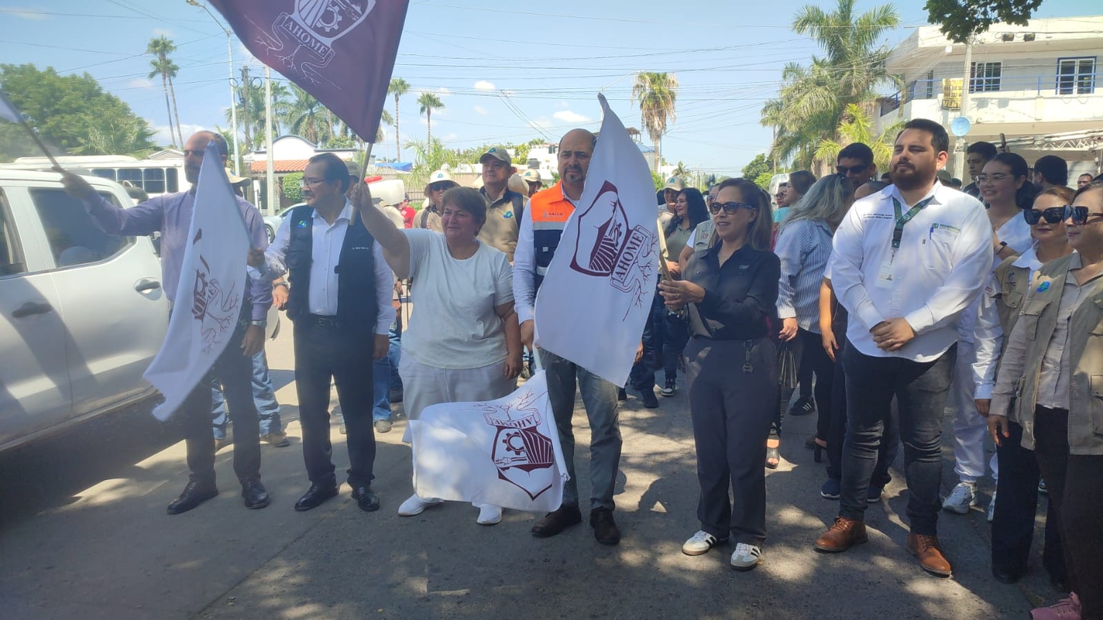 Jornada contra el dengue en Ahome