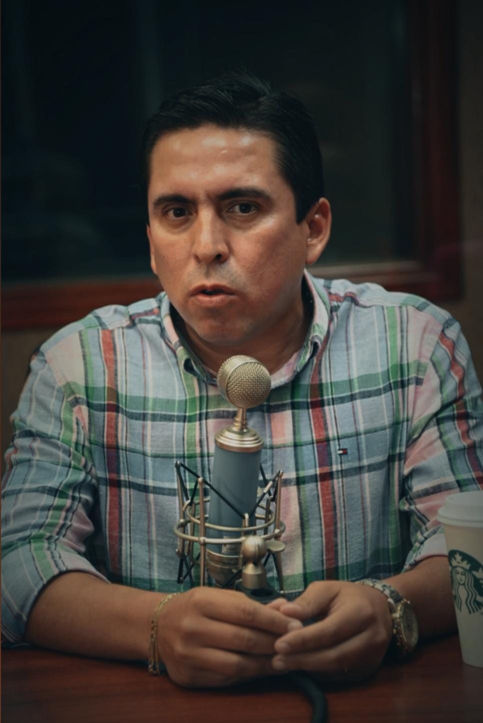 Jose Carlos Aceves Tamayo director general de Comunicacion Social de la UAS