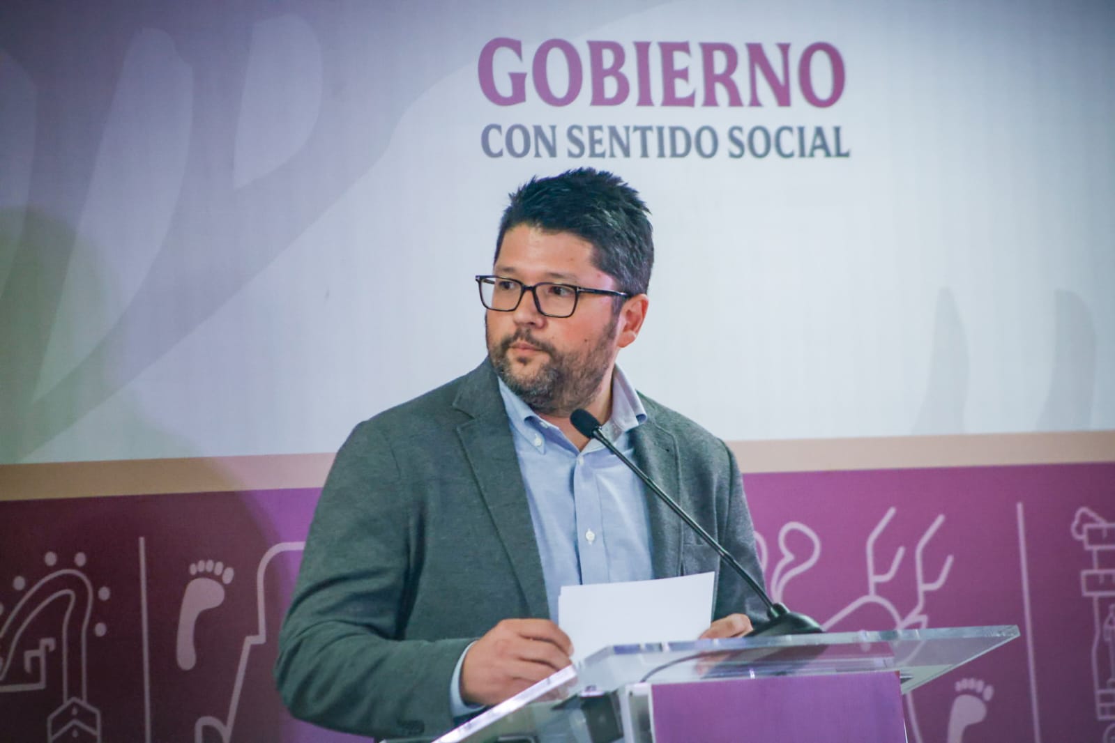 Jose Carlos Cardenas Mellado director General del Servicio de Administracion Tributaria del Estado de Sinaloa