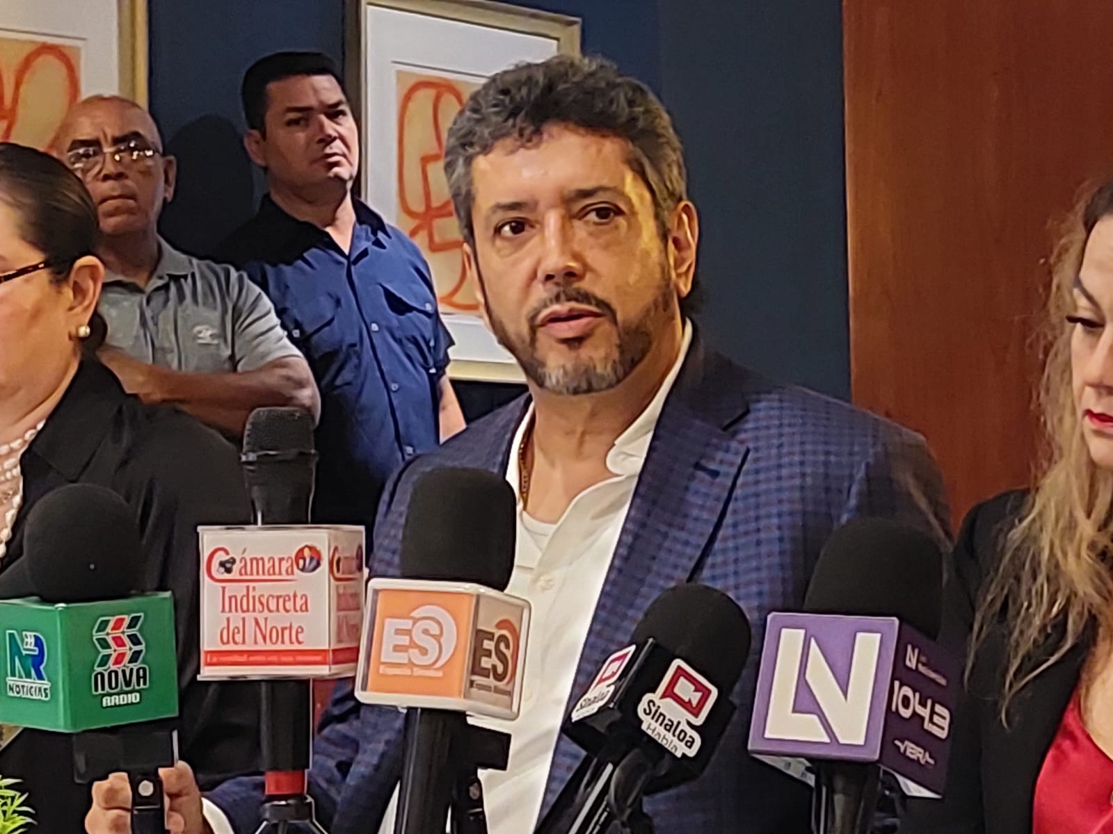 José Luis Polo Palafox, titular de la FEDASIN