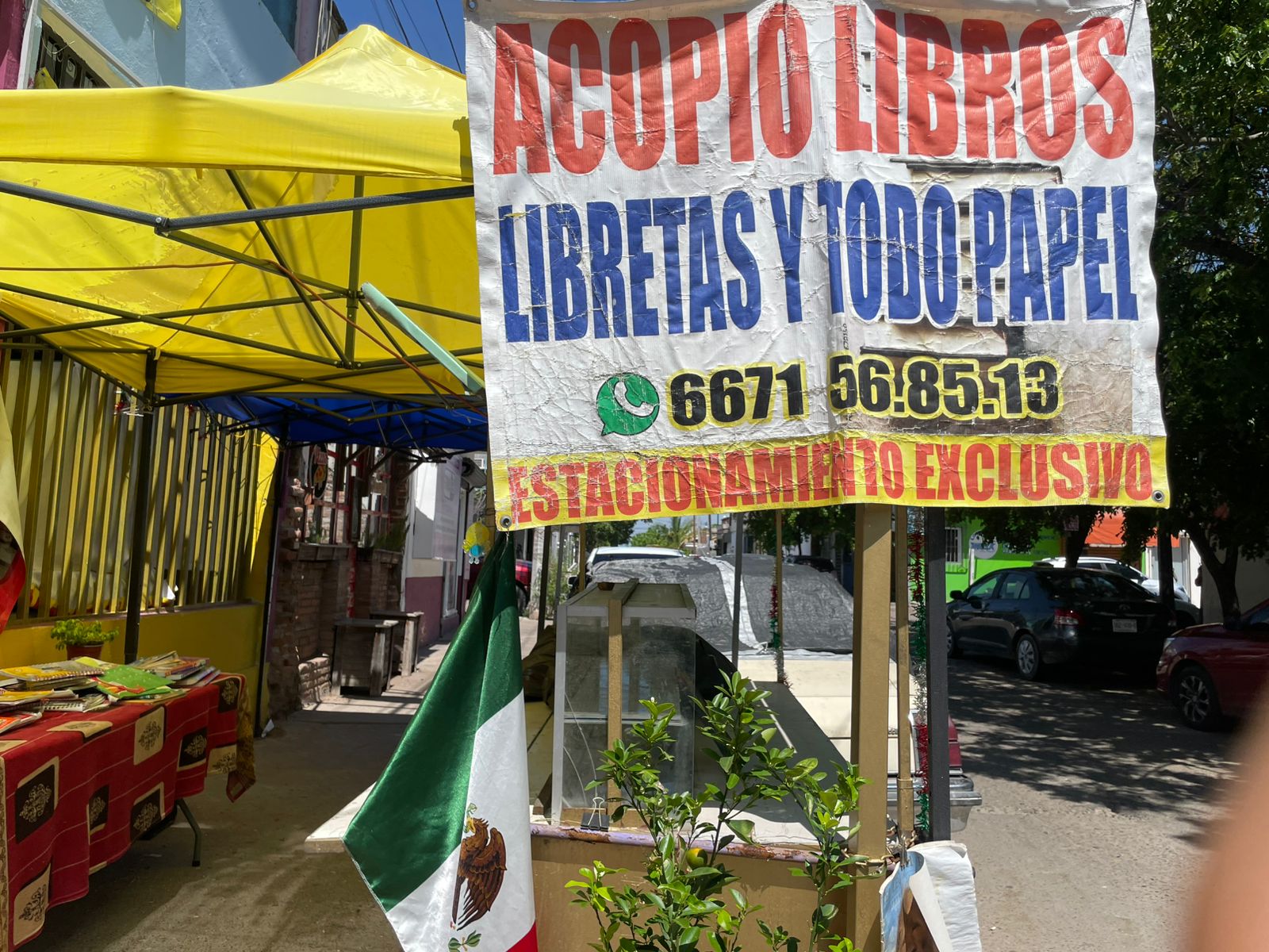 José Torres tiene un paraíso literario en Culiacán