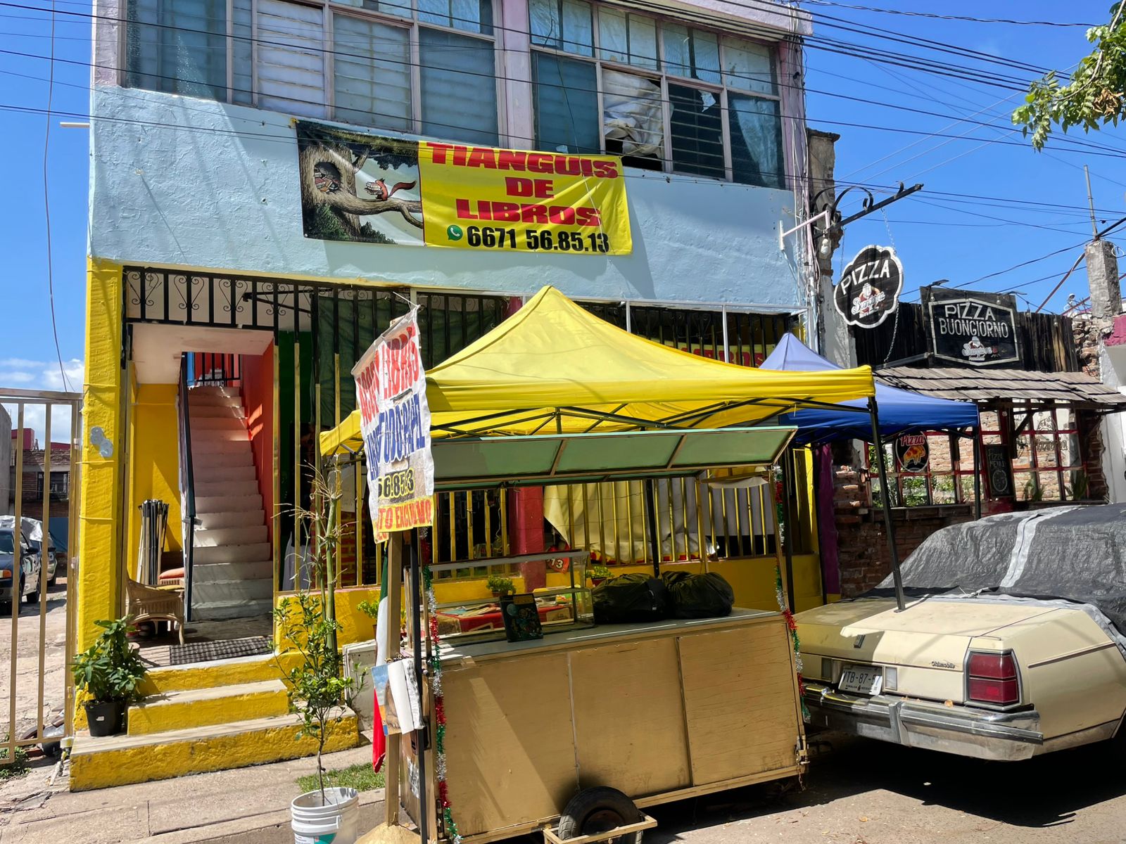 José Torres tiene un paraíso literario en Culiacán