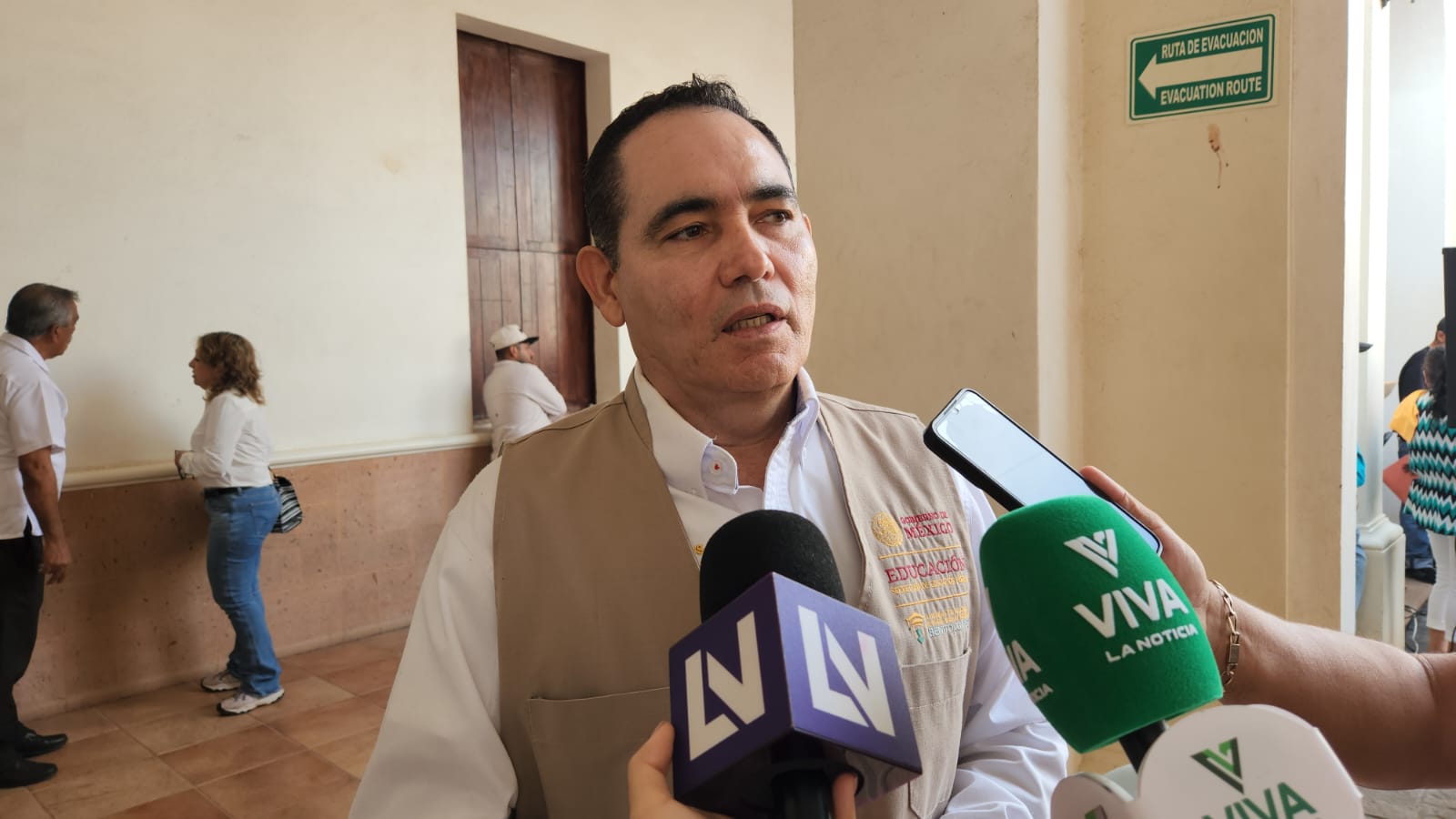 Juan Carlos Fierro Apodaca, titular de la dependencia
