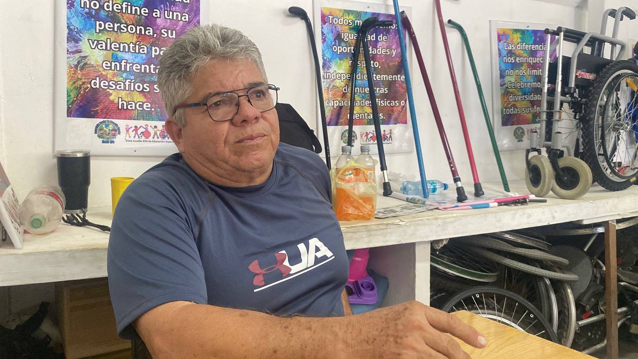 Juan Manuel Agramon director de Inclusion