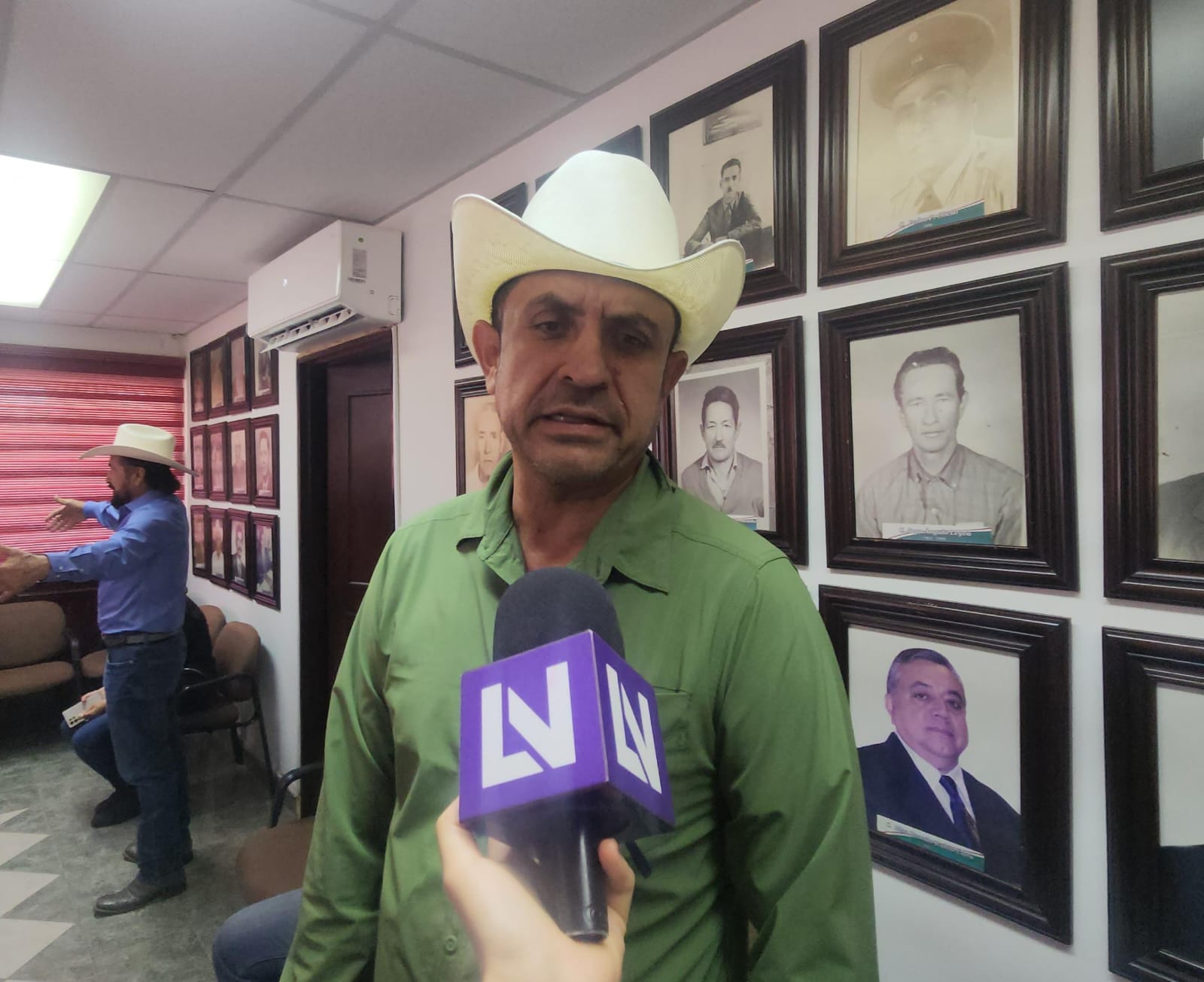Juan Manuel Domínguez, presidente de la Asociación Ganadera de Guasave