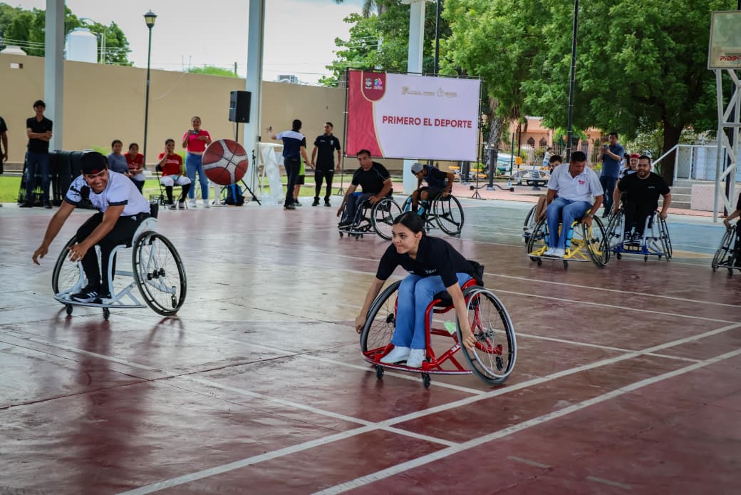 Juegos de deporte adaptado en Sinaloa