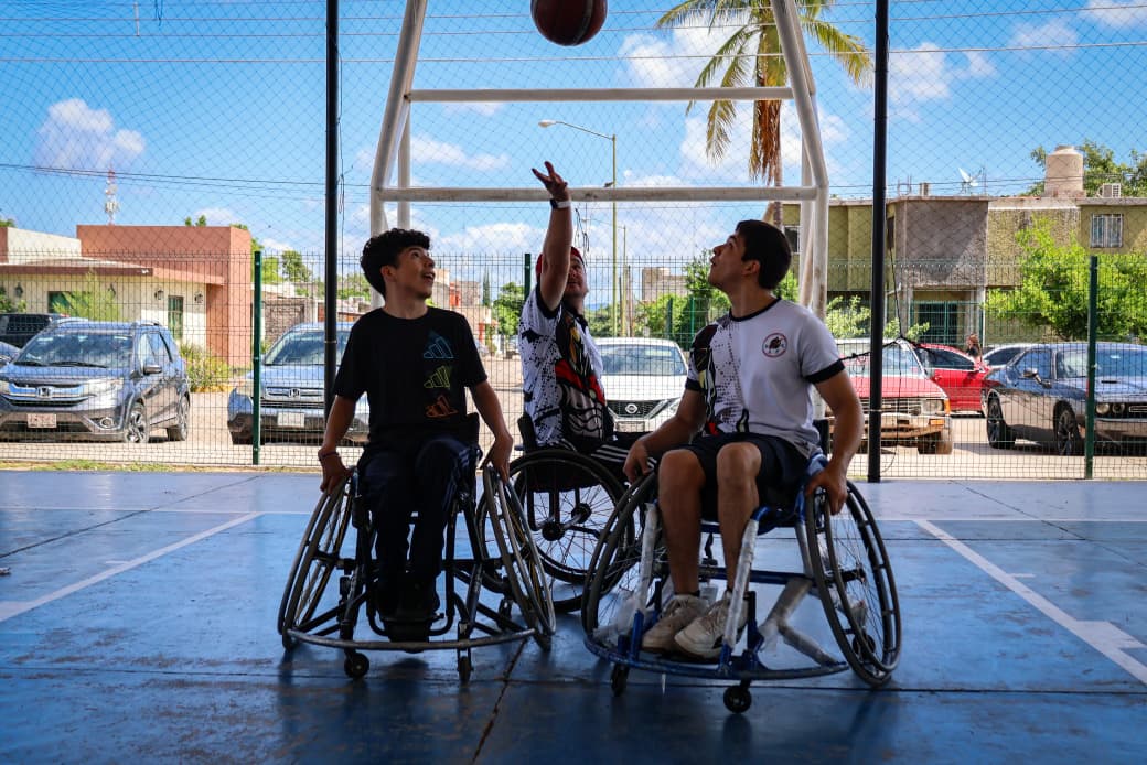 Juegos de deporte adaptado en Sinaloa