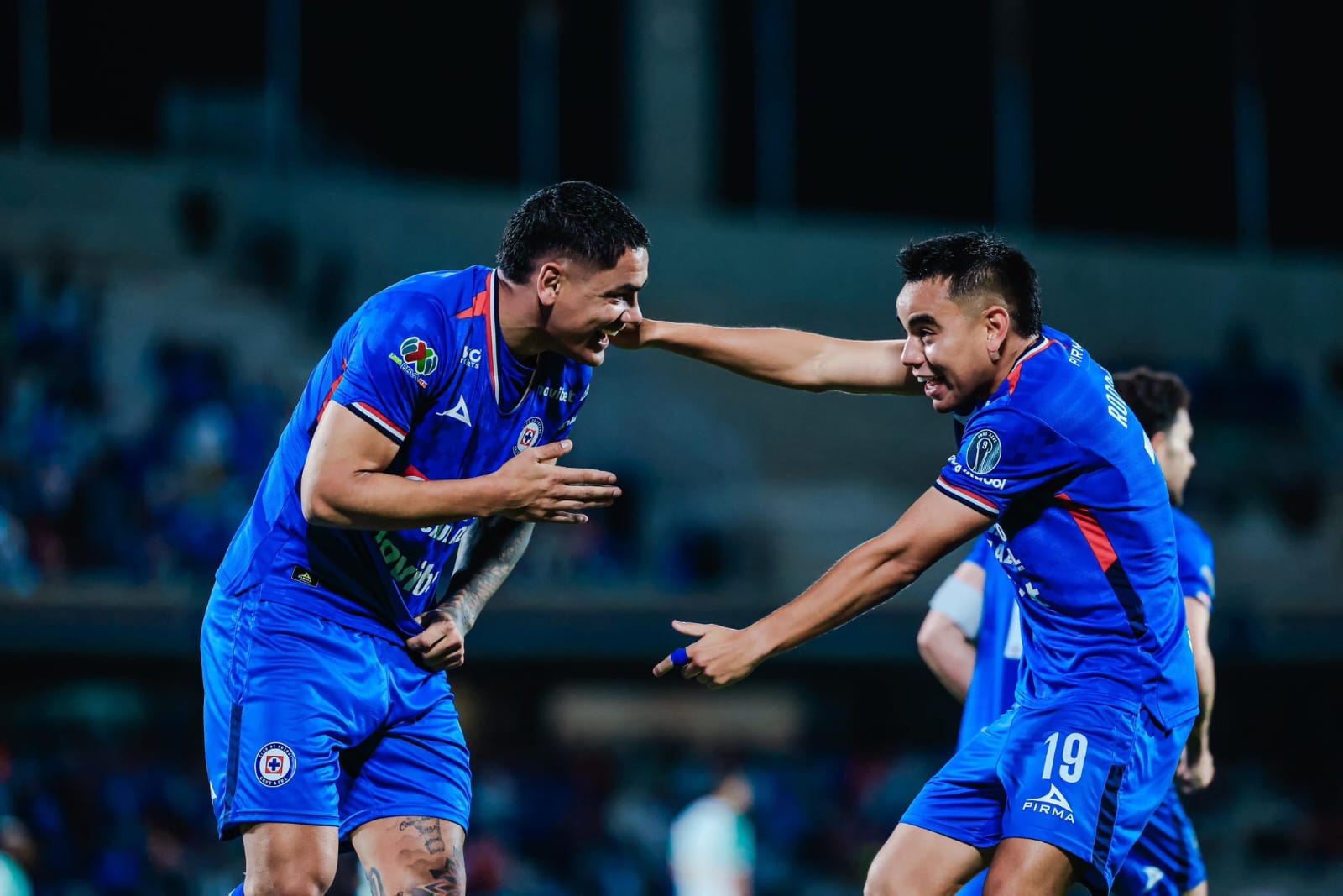 Jugadores del Cruz Azul