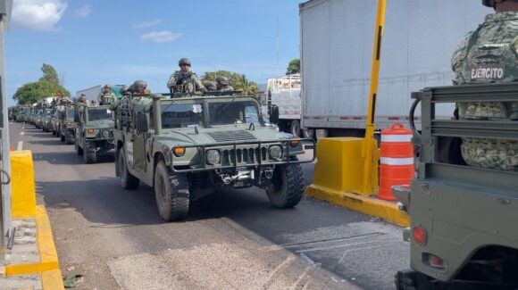 “Se traduce en apoyo para Sinaloa”: Graciela Domínguez por respaldo de Sheinbaum; seguirán elementos federales desplegados