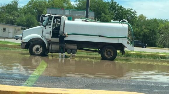 ¡Mucho trueno y también agua! Lluvia dejó hasta 49 mm en Guasave