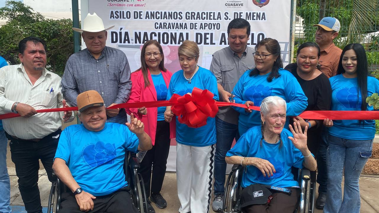 La Caravana del Día del Abuelo en Guasave