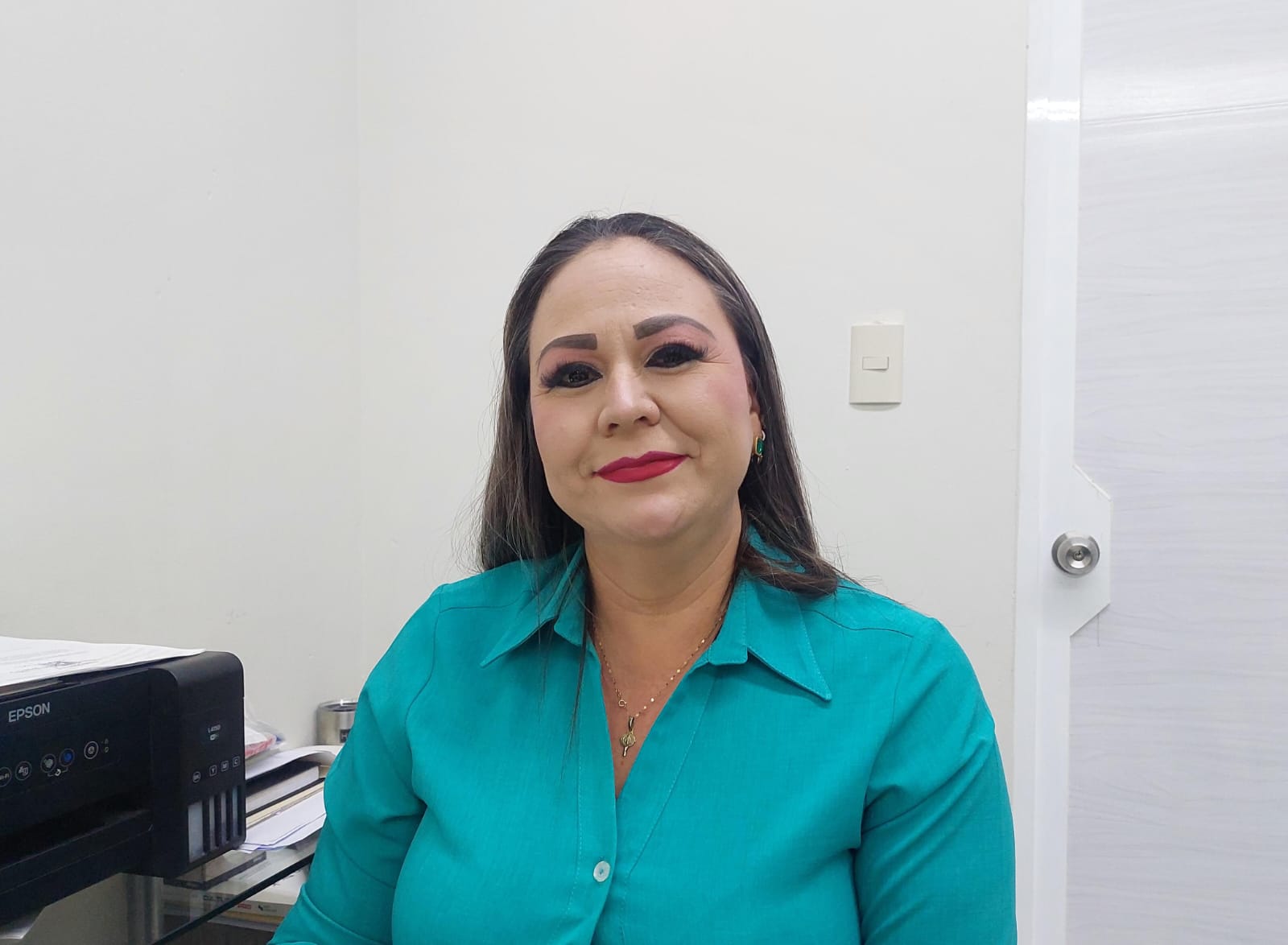 La directora de turismo de Salvador Alvarado, Josefina Lugo