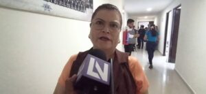 La titular del Instituto Municipal de la Mujer en Mazatlán, Elsa Bojórquez Mascareño