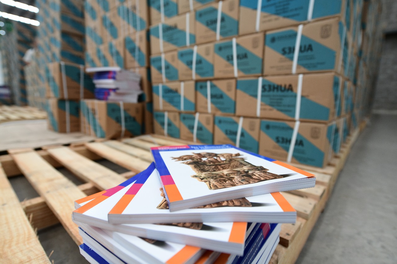 Libros de texto gratuitos llegan a Sinaloa