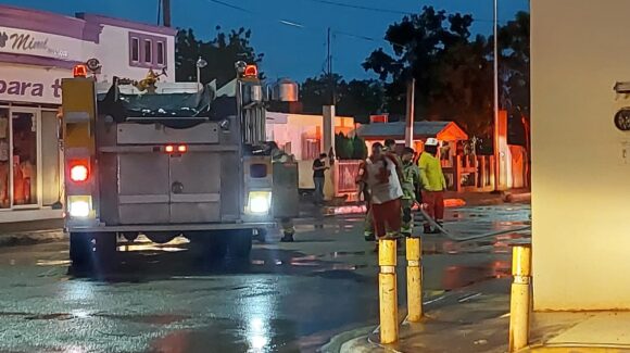 Lluvias dejan diversos sectores de la ciudad sin electricidad y viviendas afectadas en San Martín