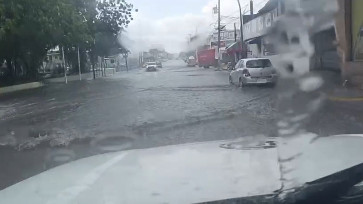 Lluvias en Culiacán