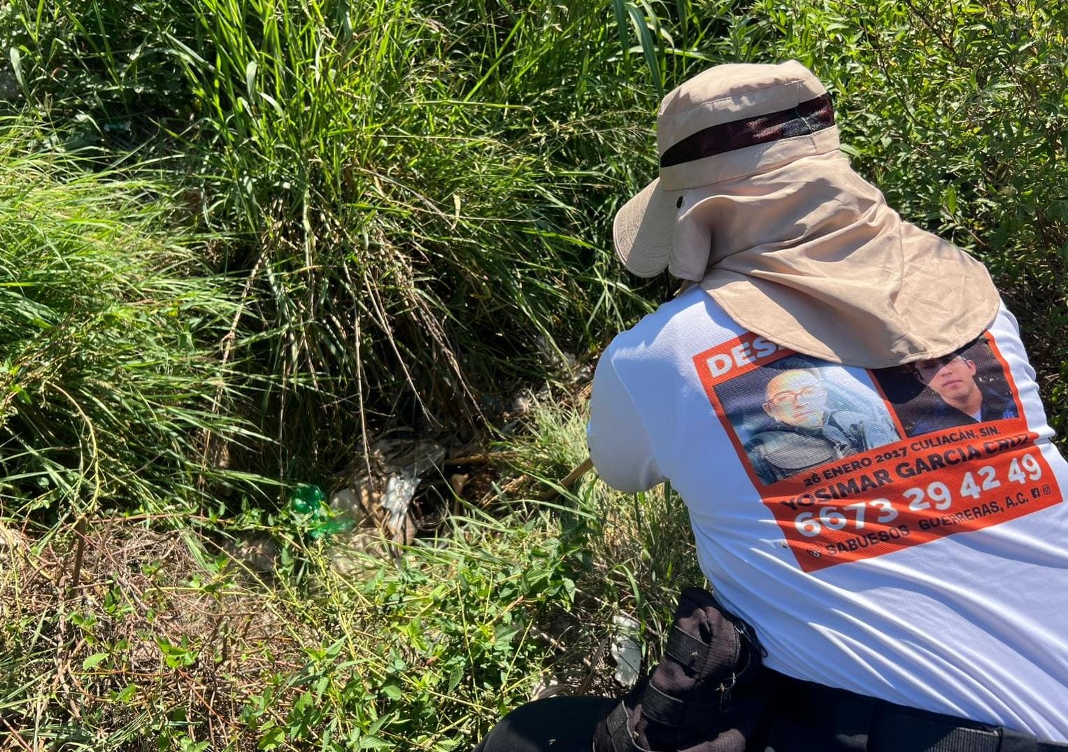 Localizan osamentas en Culiacán