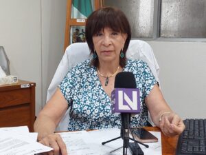 Luisa Reyna Armenta Ruiz, titular del IMSS BIENESTAR en Ahome