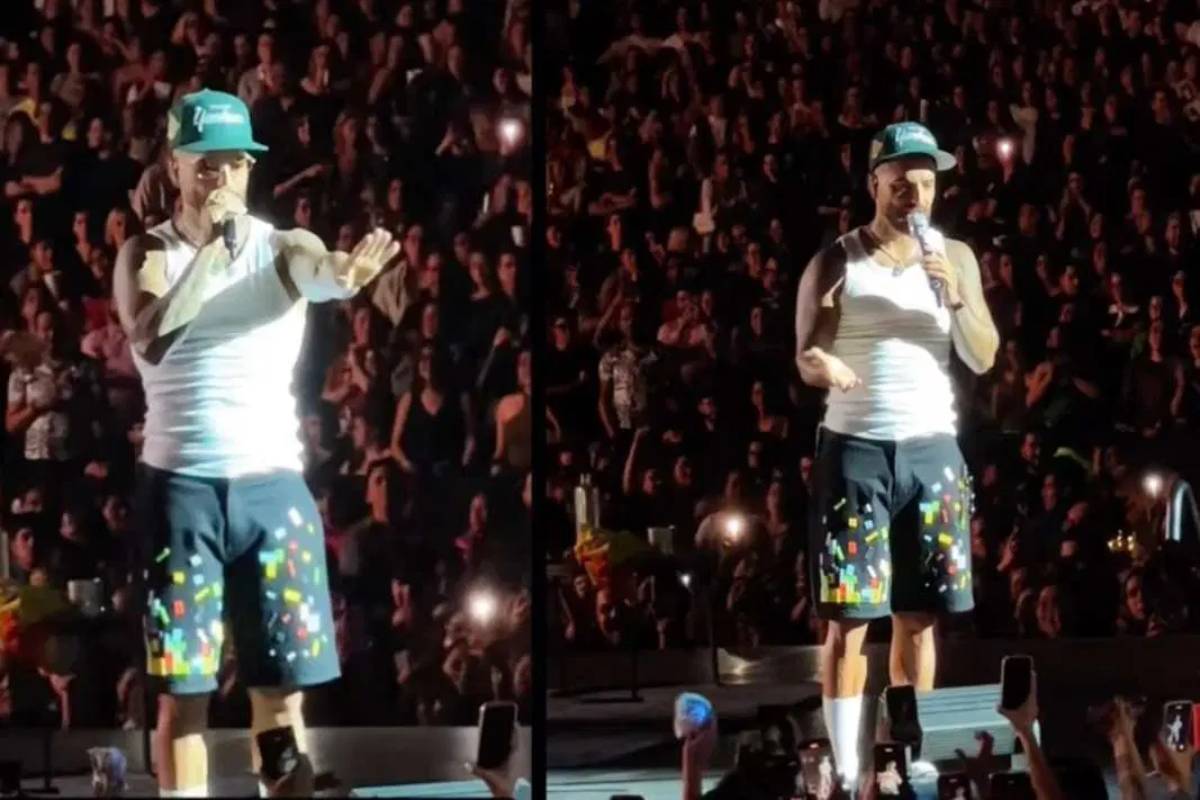Maluma regaña a fan por llevar a su bebé