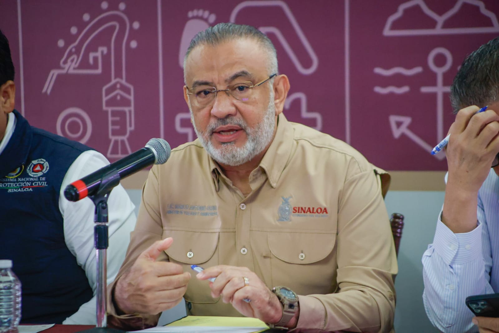 Marco Osuna, director de Vialiadad y Transporte