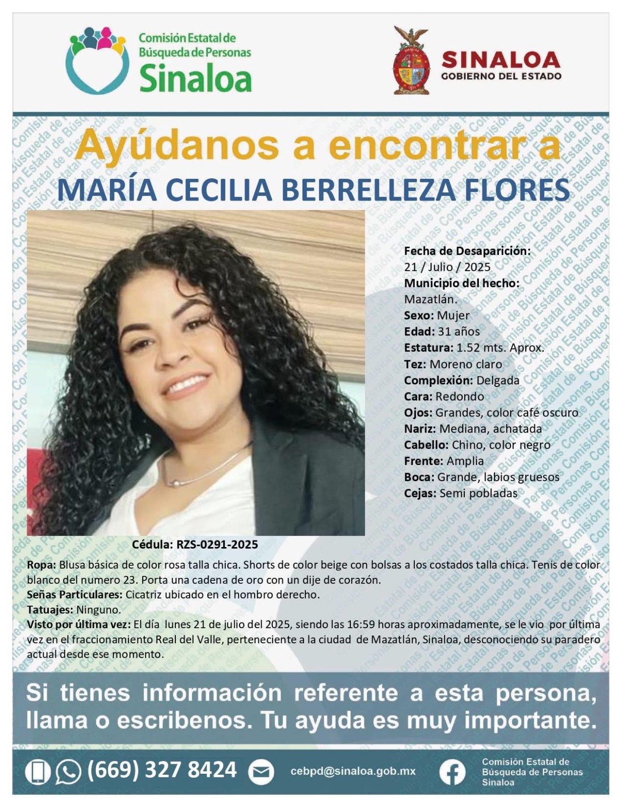 Maria Cecilia Berrelleza Flores