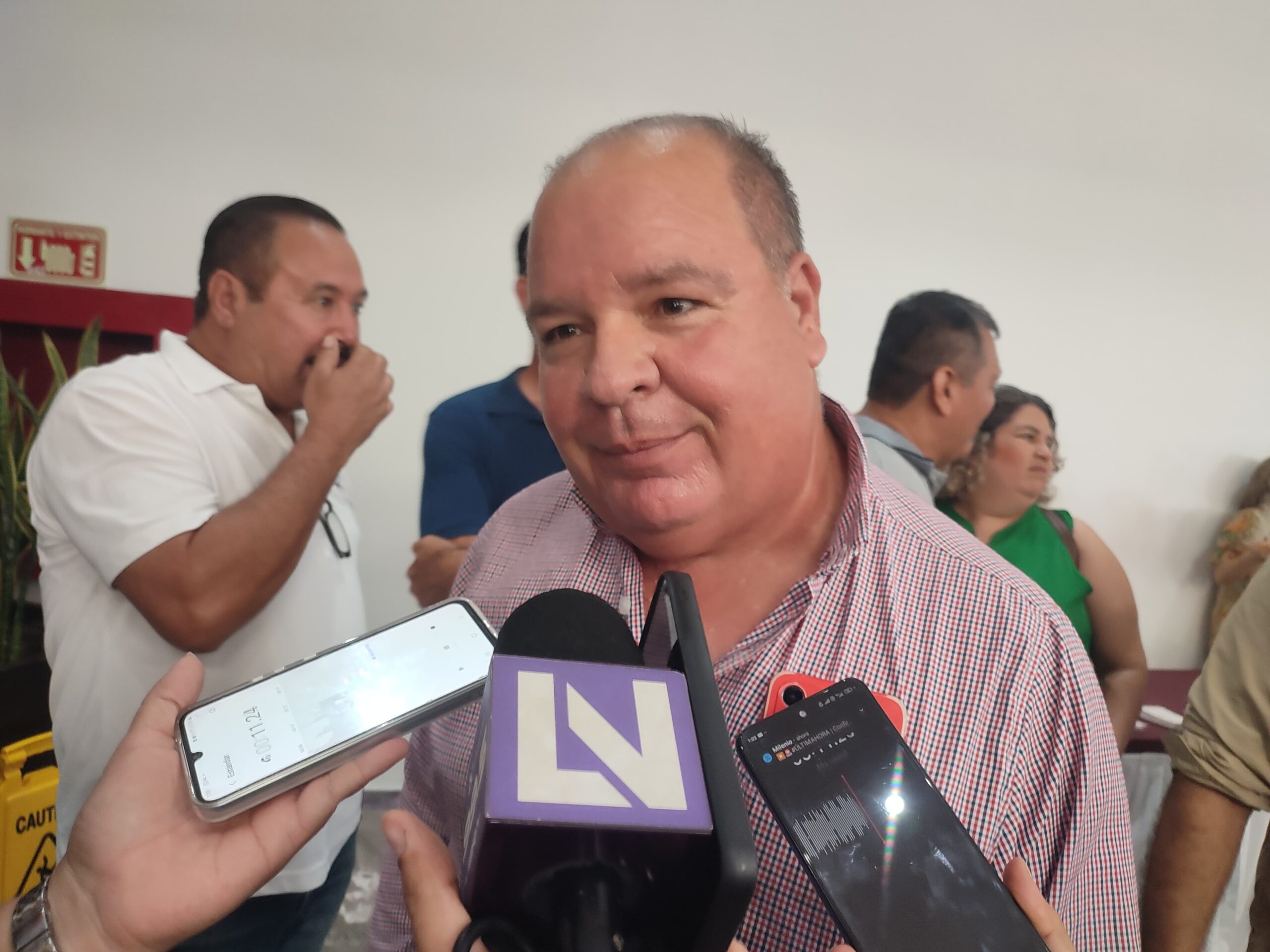 Mariano Ortega Vizcarra presidente del gremio de las Pulmonias en Mazatlan