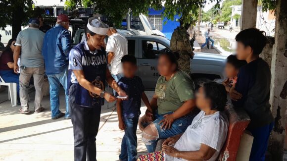 Se unen Marina y Salud para llevar apoyos a comunidades aisladas en Mazatlán
