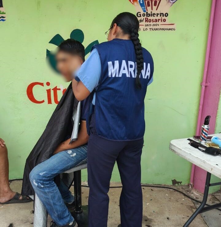 Marina acercar servicios de salud y bienestar a las zonas de Mazatlán