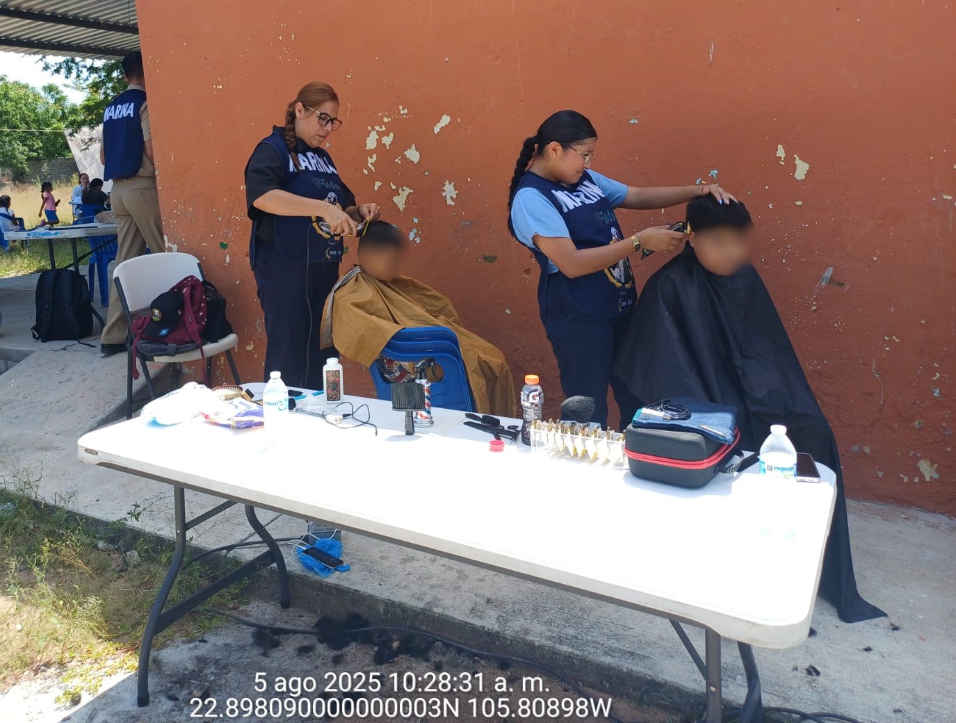 Marina acercar servicios de salud y bienestar a las zonas de Mazatlán