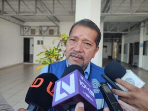 Mario Cosme Gallardo, el coordinador de Protección Civil en Ahome