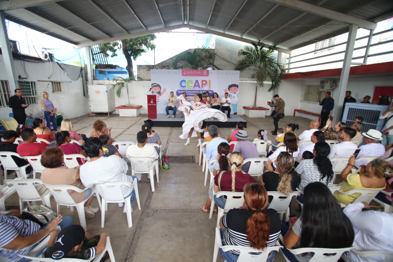 Mazatlán ya tiene Centro Comunitario de la Primera Infancia desde la Casa Hogar