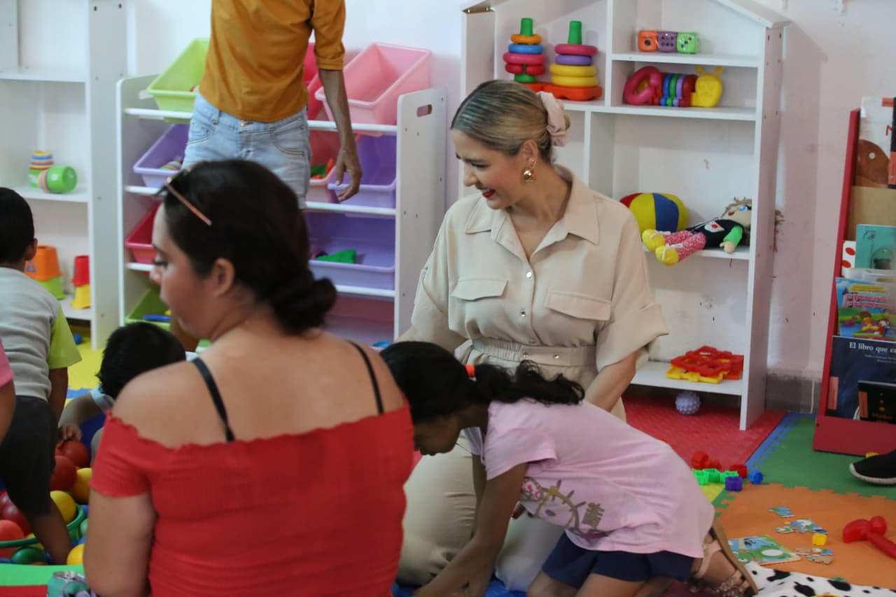 Mazatlán ya tiene Centro Comunitario de la Primera Infancia desde la Casa Hogar