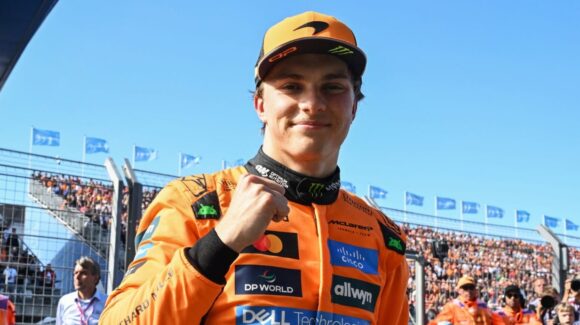 Oscar Piastri gana la pole position para el GP de Países Bajos