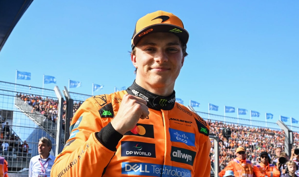 Mclaren dominó y Oscar Piastri estará largando desde la primera posición
