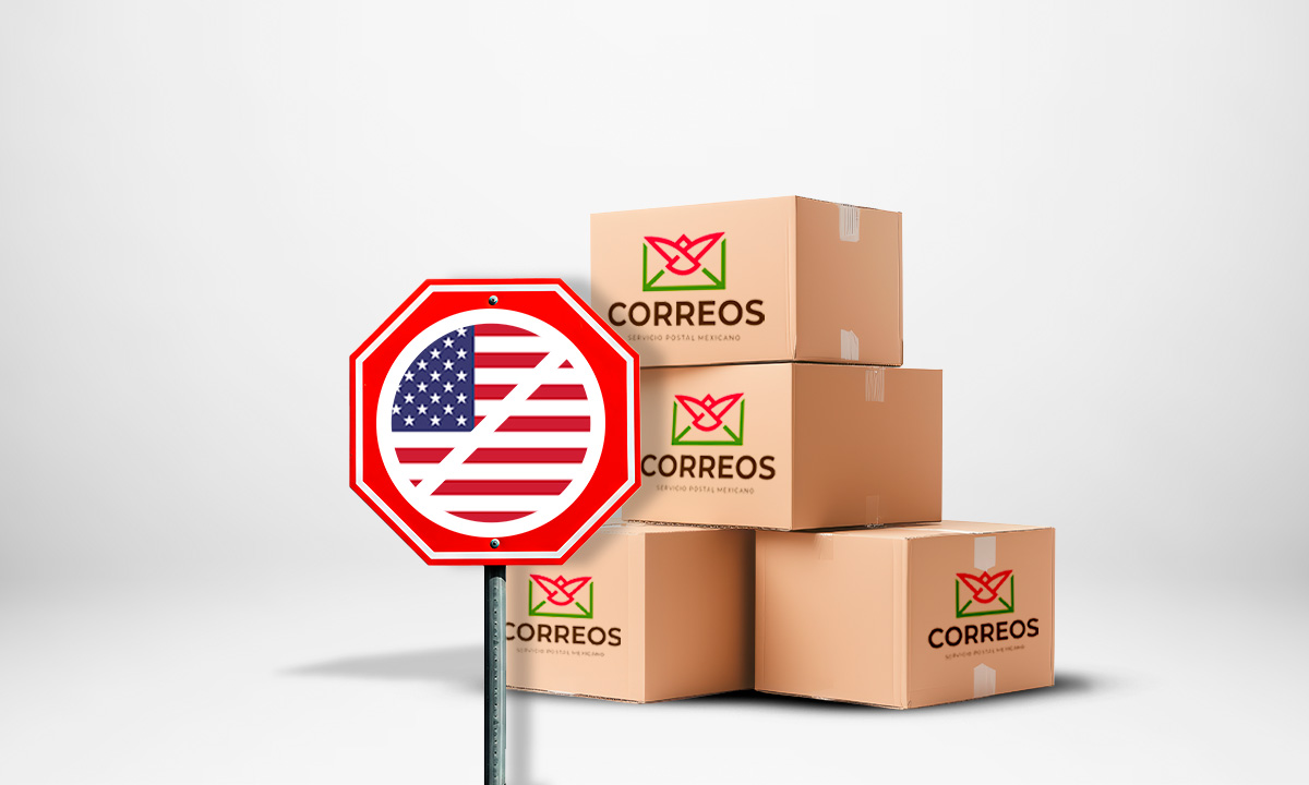 México congela envíos a EE.UU. por orden de Trump