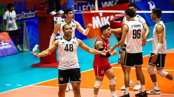 México suma segundo triunfo en Panamericano de voleibol; sinaloense destaca