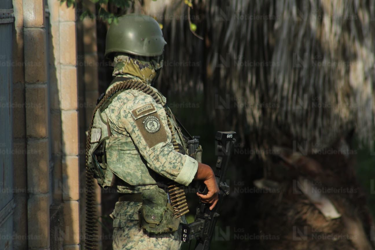 Militares en homicidio en Lo de Sauceda en Navolato