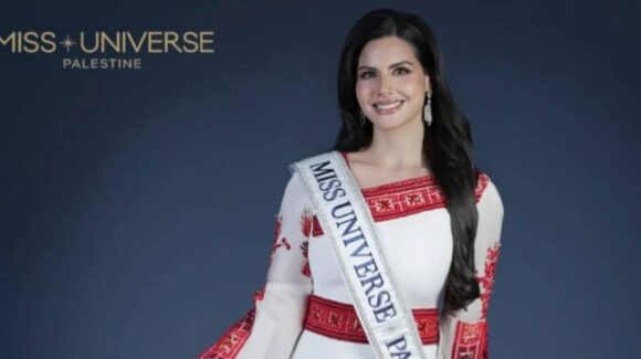 Histórico: Palestina tendrá por primera vez representante en Miss Universo; “llevo la voz de un pueblo que se niega a ser silenciado”