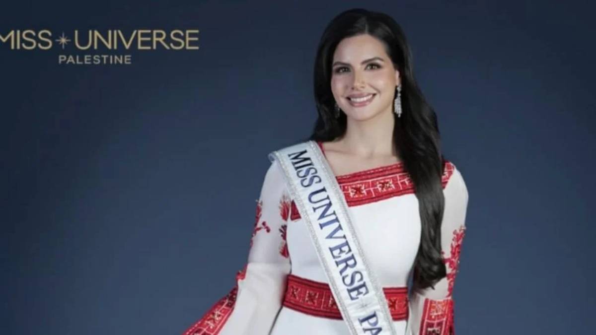 Miss Palestina en 2022, Nadeen Ayoub