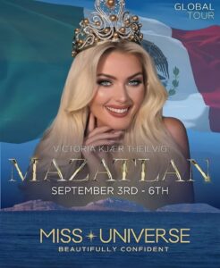 Miss Universo visitará Mazatlán