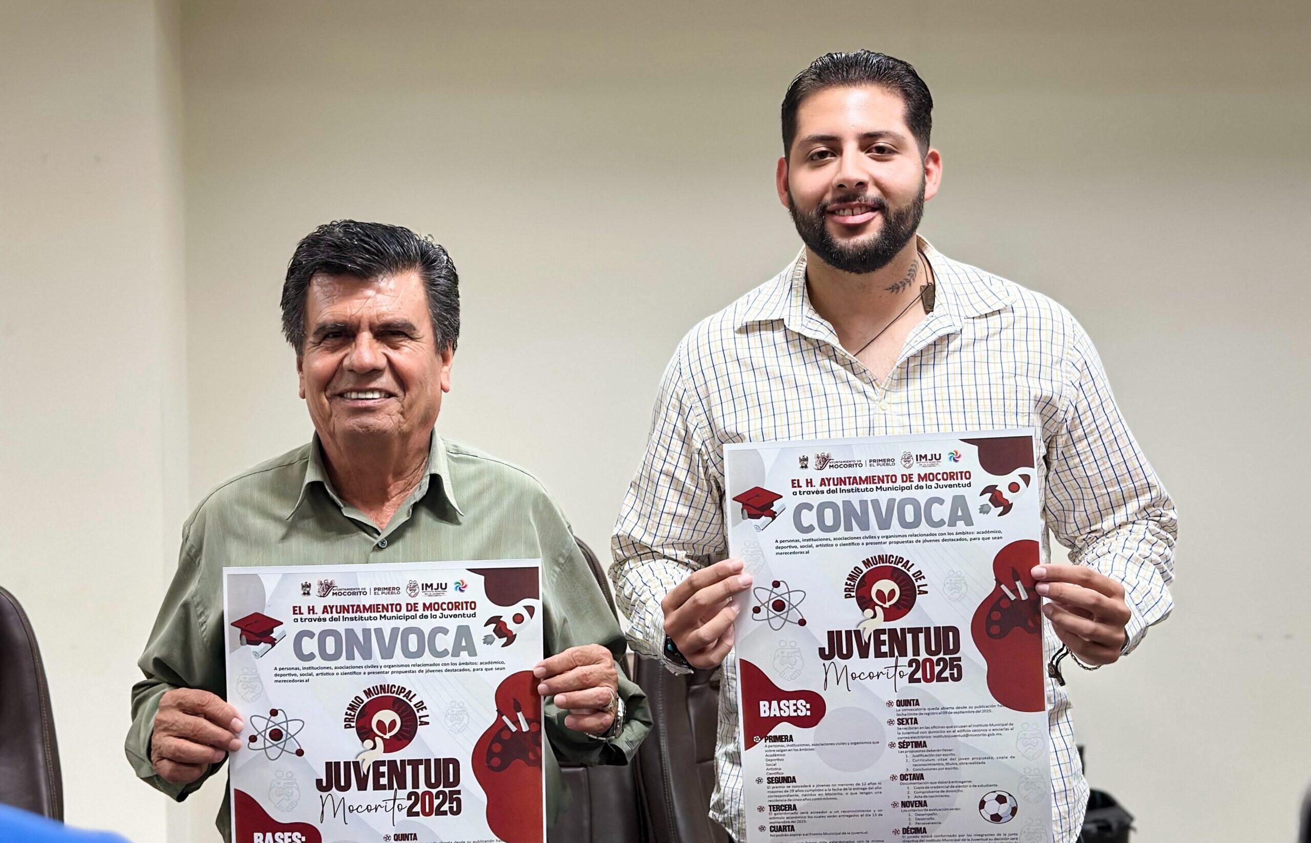 Mocorito pone en marcha la convocatoria, Premio Municipal de la Juventud 2025