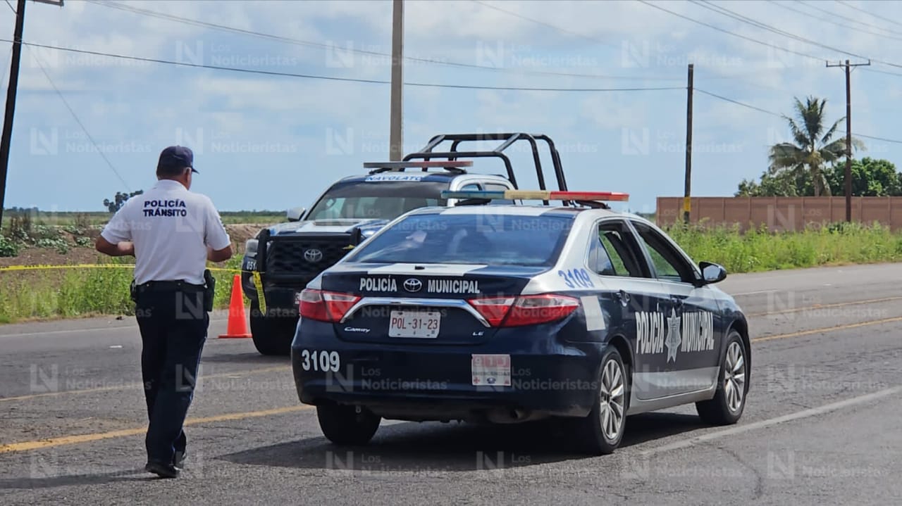 Muere motociclista en Navolato, al parecer fue ejecutado