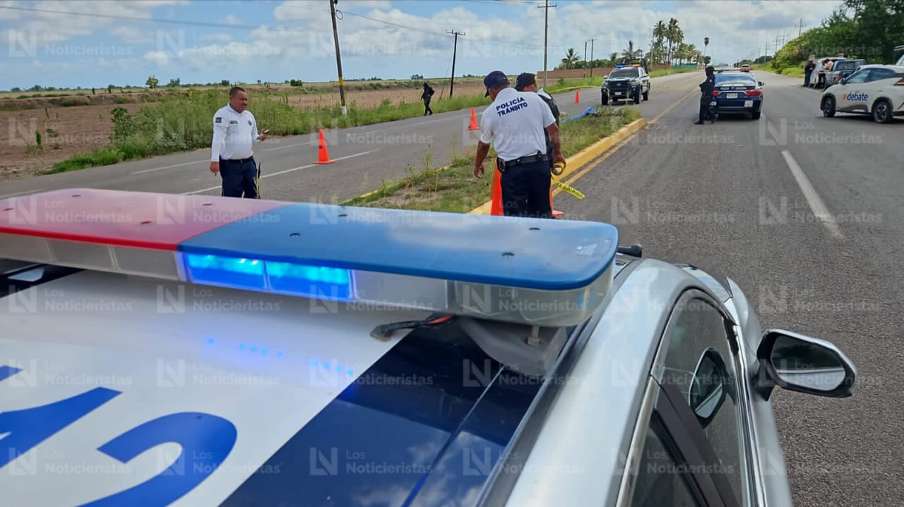 Muere motociclista en Navolato, al parecer fue ejecutado