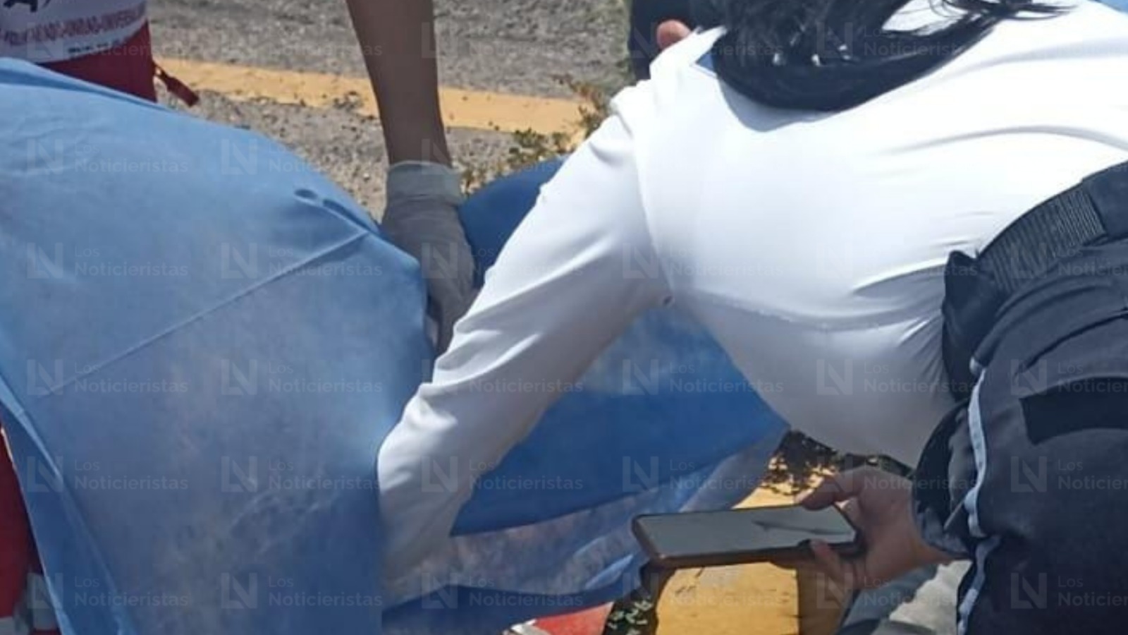 Muere motociclista en Navolato, al parecer fue ejecutado