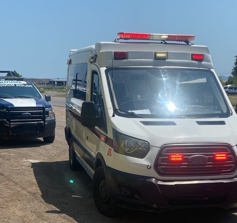 Mujer originaria de Nayarit pierde la vida arriba de un autobús de pasajeros en El Carrizo,Ahome