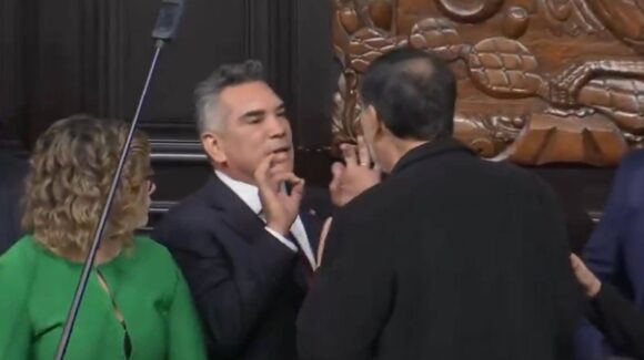 Noroña denunciará penalmente a Alito por agresión; Senado convoca sesión urgente tras escándalo