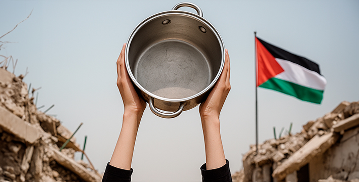 ONU declara hambruna en Gaza