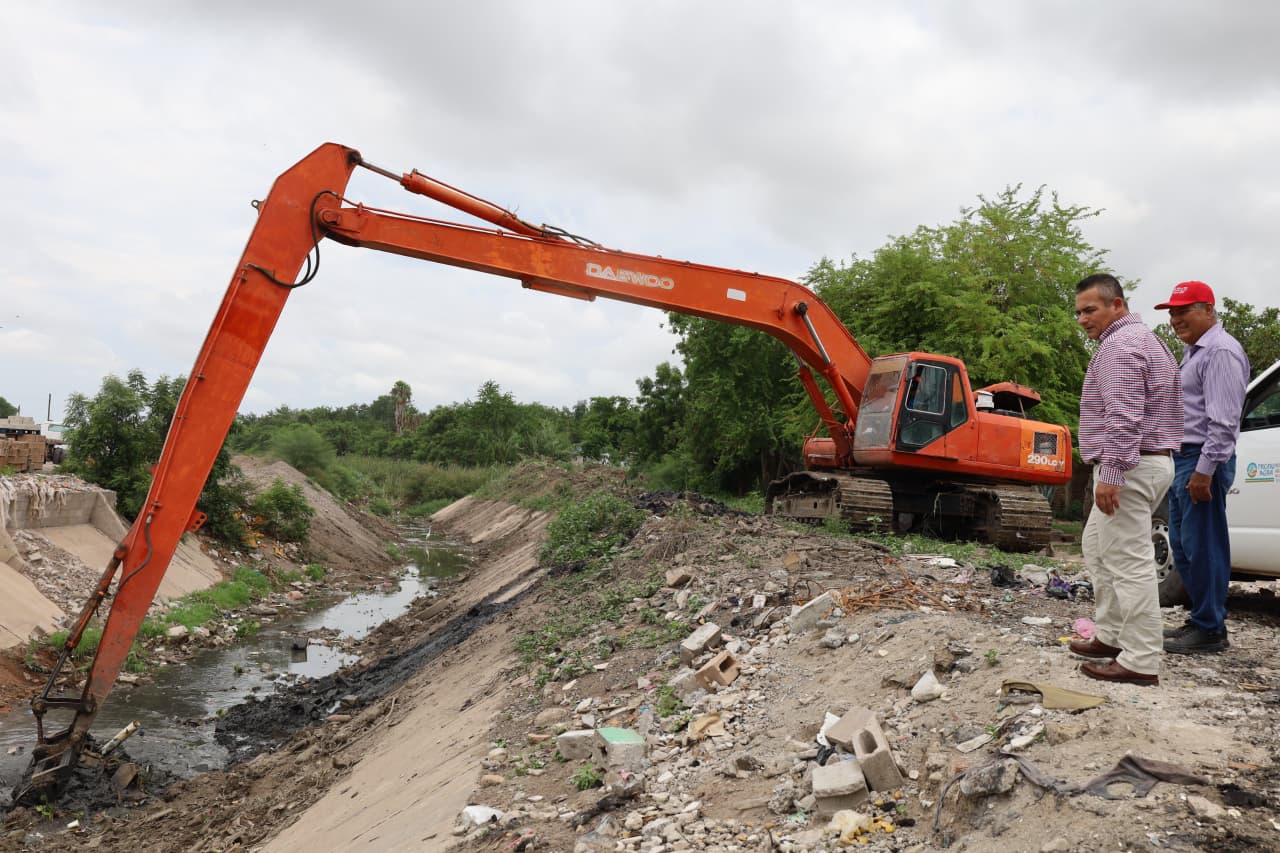 Obras en el municipio de Navolato