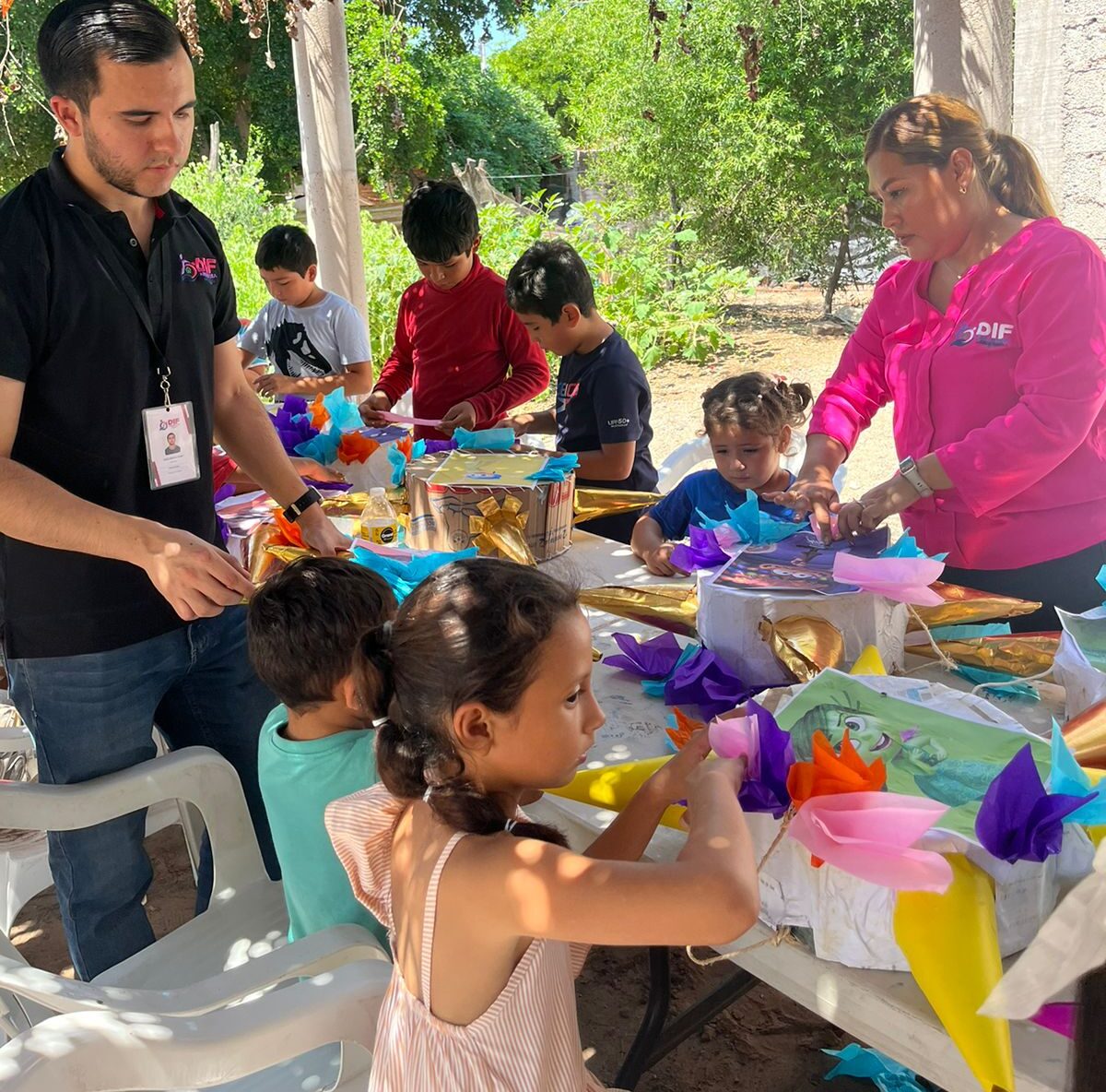 Ofrecen a niños indígenas de San Luciano Angostura un verano a la Yeremmaka