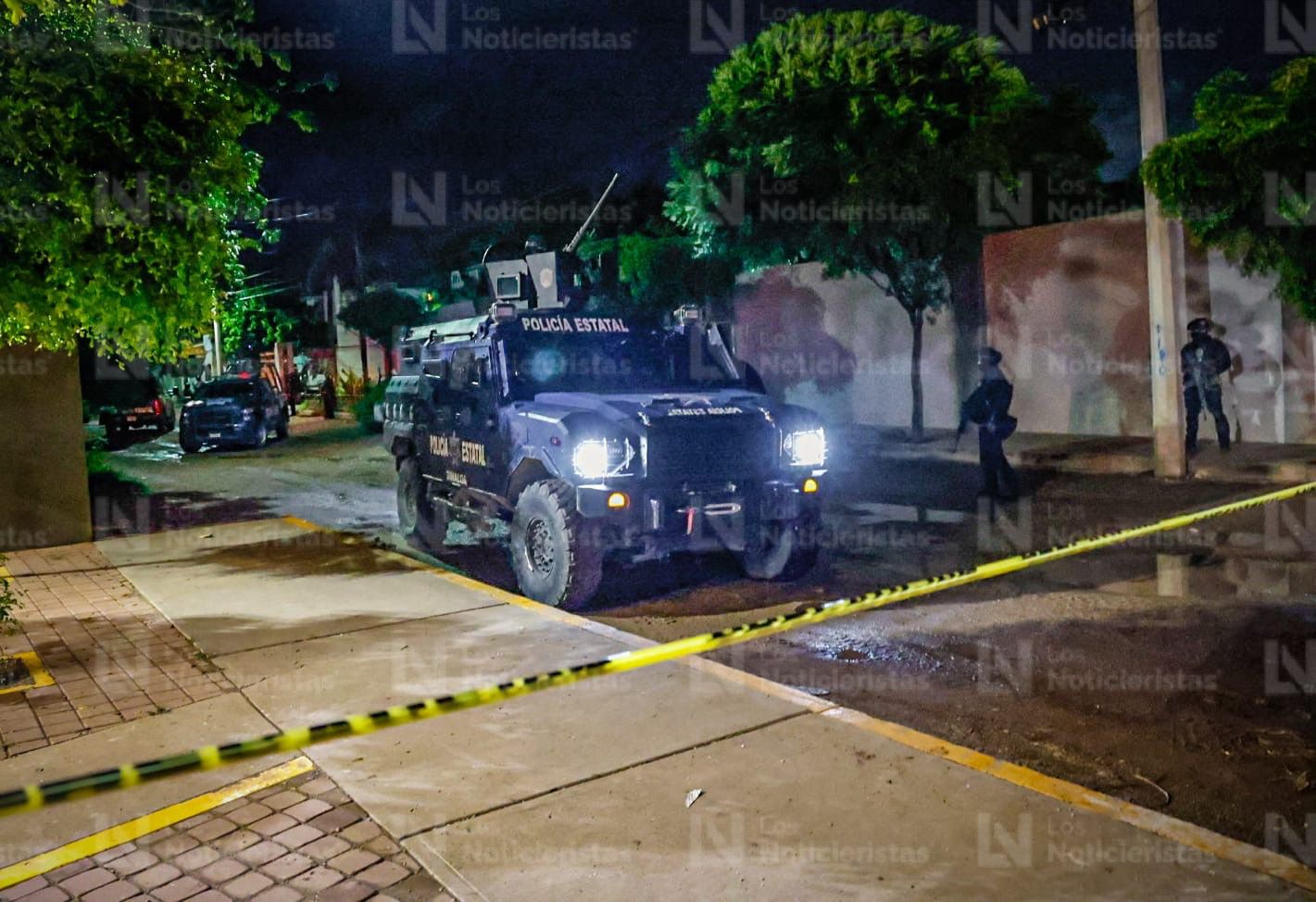 Operativo en Loma de Rodriguera en Culiacán